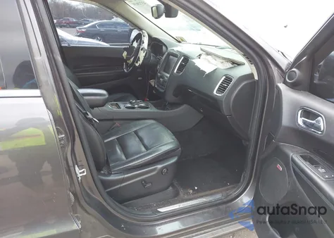 2015 Dodge Durango Limited из США, поврежденный, VIN 1C4RDJDG9FC112182